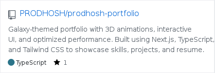 OSSfolio